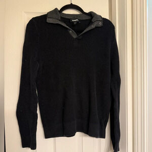 Express Men’s Black Sweater Size L